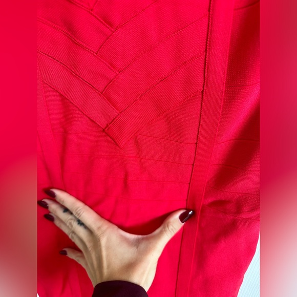 Red tube dress - Picture 9 of 9